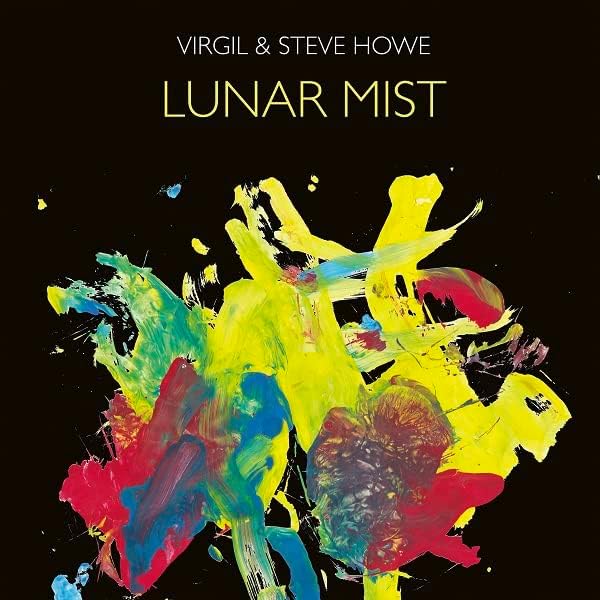 Virgil & Steve Howe Luna Mist Japan Music CD
