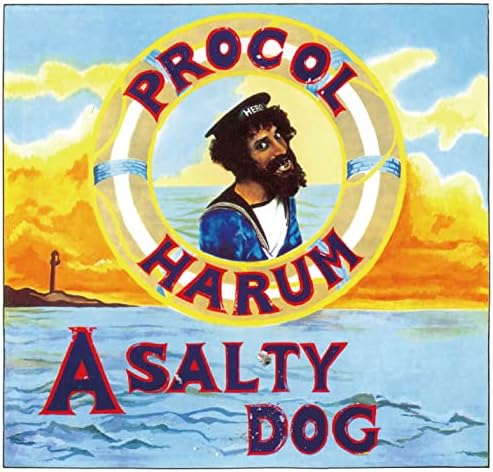 Procol Harum Salty Dog +7 Japan Music CD