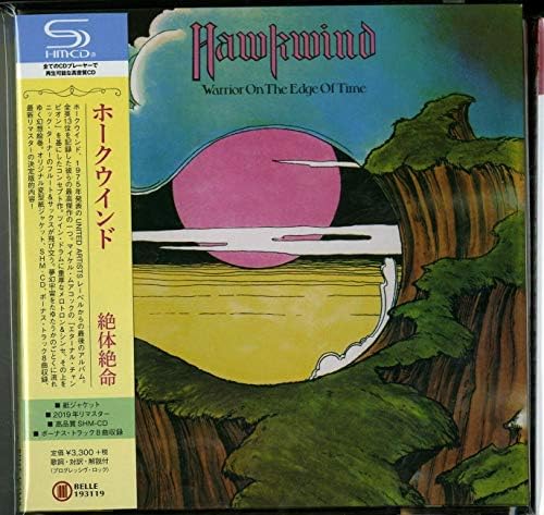 Hawk Wind Warrior On The Edge Of Time Japan Music CD^