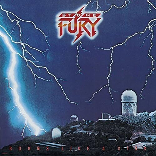 stone fury Burns Like a Star Japan Music CD