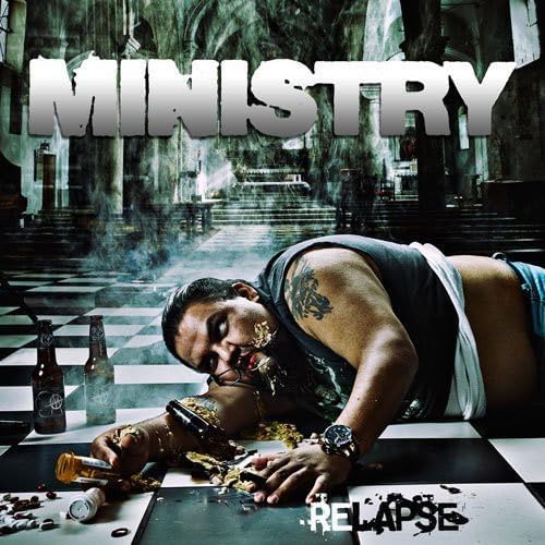 ministry Relapse Japan Music CD