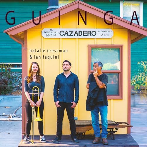 Natalie Cressman & I "Ginga" bonus song Japan Music CD