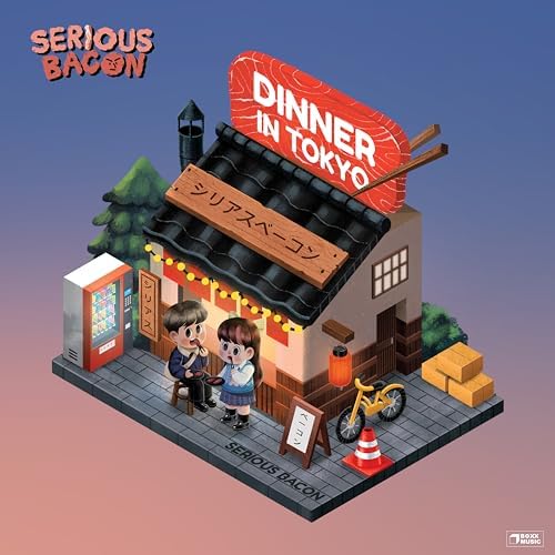 SERIOUS BACON DINNER IN TOKYO Japan Music CD