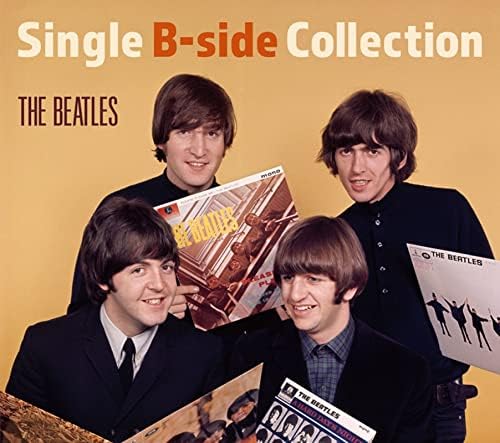 THE BEATLES Single B-side Collection Japan Music CD Bonus Tracks^