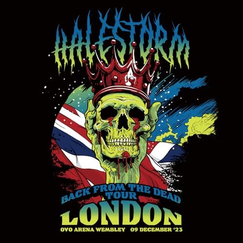 hailstorm live at wembley Japan Music CD