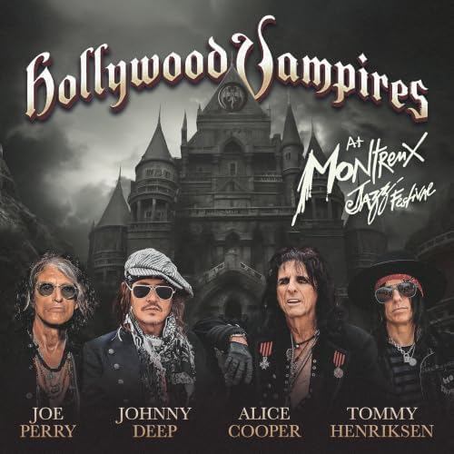 Hollywood Vampires At Montreux Jazz Festival (2CD) Japan Music CD