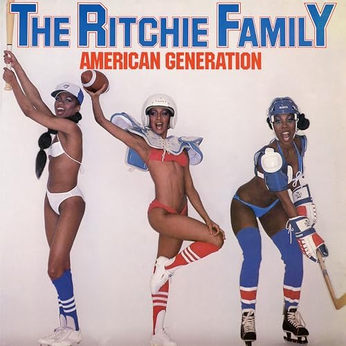 The Ritchie Family American Generation Japan Music CD^