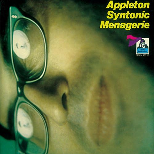 John Appleton Appleton Syntonic Menagerie Japan Music CD