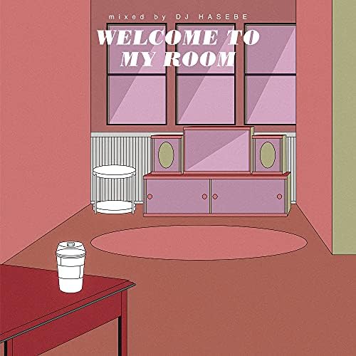 DJ HASEBEMore Welcome to my room Japan Music CD