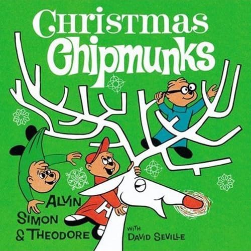 chipmunks Christmas Chipmunks (Limited Edition) Japan Music CD