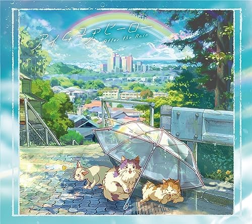 After the Rain I'm Your Hero (Limited Edition B) (CD+DVD) Japan Music CD