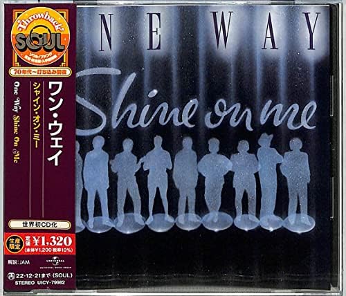 One Way Shine On Me Japan Music CD
