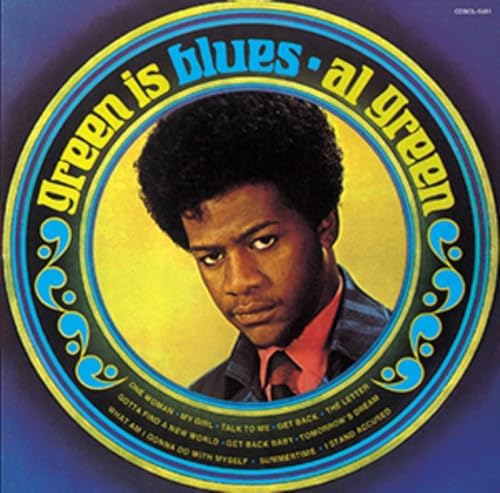 al green green is blues Japan Music CD