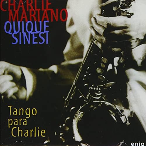 Charlie Mariano & Ki Charlie's Tango [ENJA 50TH ANNIVERSARY] Japan Music CD