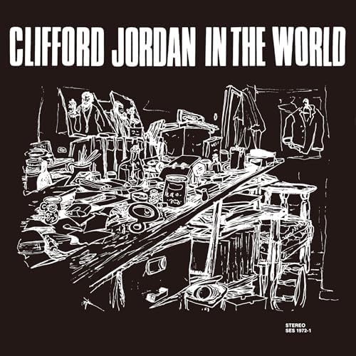 Clifford Jordan In the World Limited Edition SHM-CD Paper jacket Japan Music CD