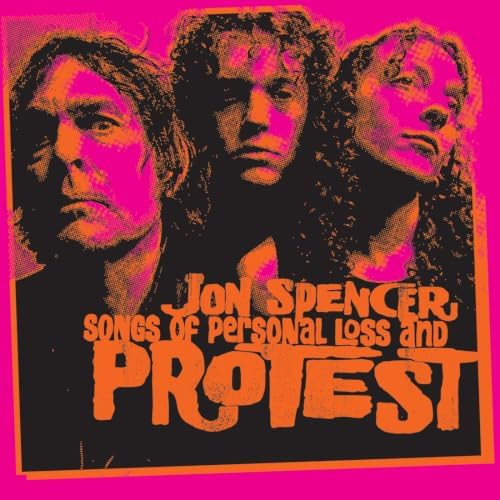 John Spencer Songs of Personal Loss and Protest Japan Music CD