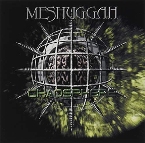 Meshuggah Chaosphere Japan Music CD