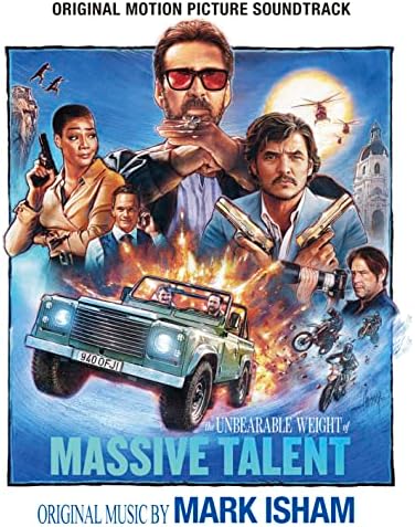 Mark Isham Massive Talent Original Soundtrack Japan Music CD