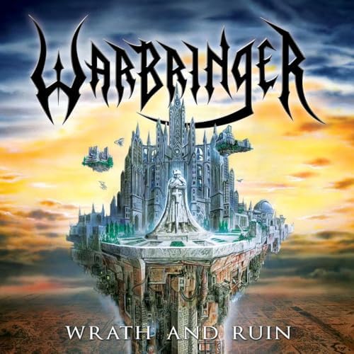 Warbringer Wrath And Ruin Japan Music CD