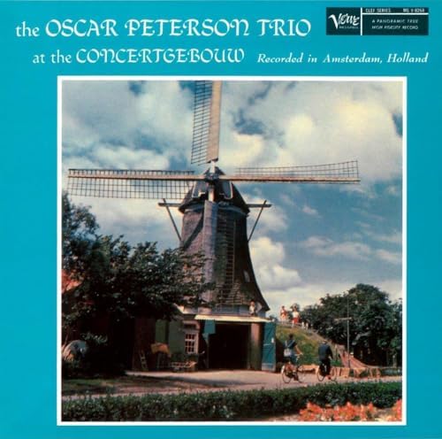 Oscar Peterson At the Concertgebouw (UHQCD) Japan Music CD