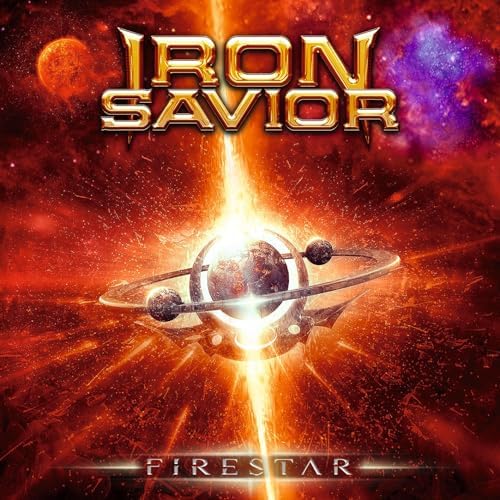 Iron Savior Fire Star Japan Music CD Bonus Track