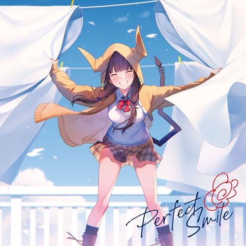 She is Legend "Perfect Smile" (Regular Edition) Heaven Burns Red Japan CD