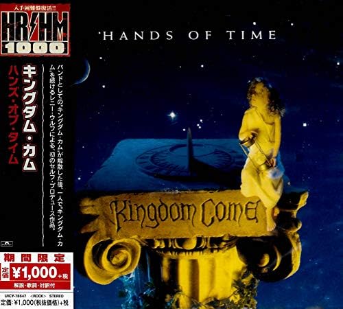 kingdom come hands of time Japan Music CD