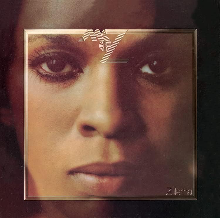Zulema Ms. Z Japan Music CD Giving Up