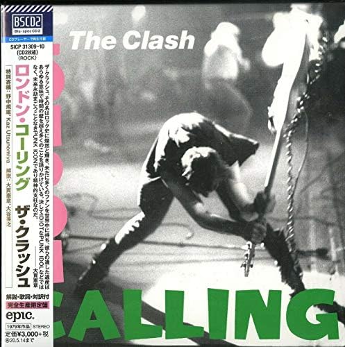 The Clash London Calling 40th Anniversary Edition (2CD) (Limited Edition)