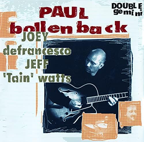Paul Bolenbach double gemini Japan Music CD