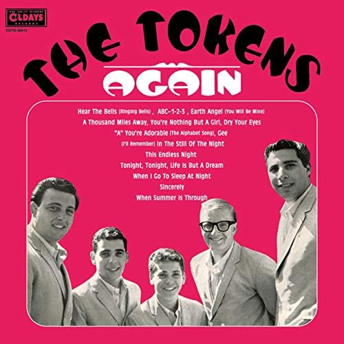 Tokens Again Japan Music CD
