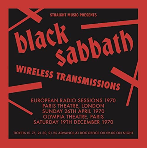 black sabbath Wireless Transmissions (European Radio Sessions 1970) Japan CD