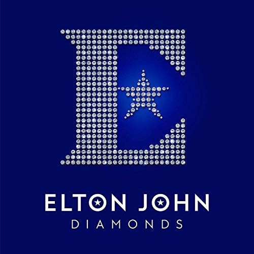 Elton John Diamonds ~ Greatest Hits Japan Music CD