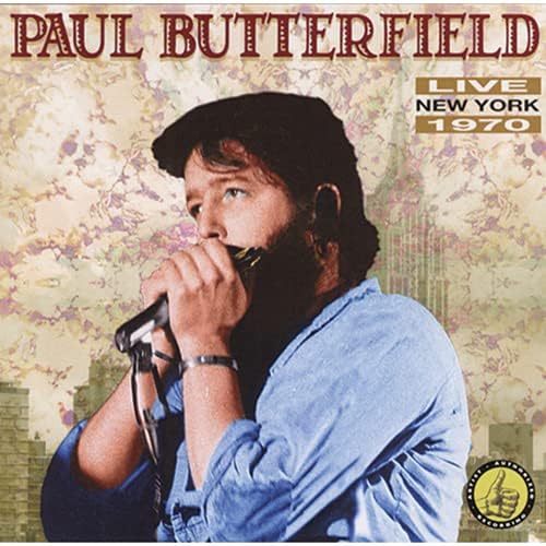 Paul Butterfield Live New York 1970 (2 CDs) Japan Music CD