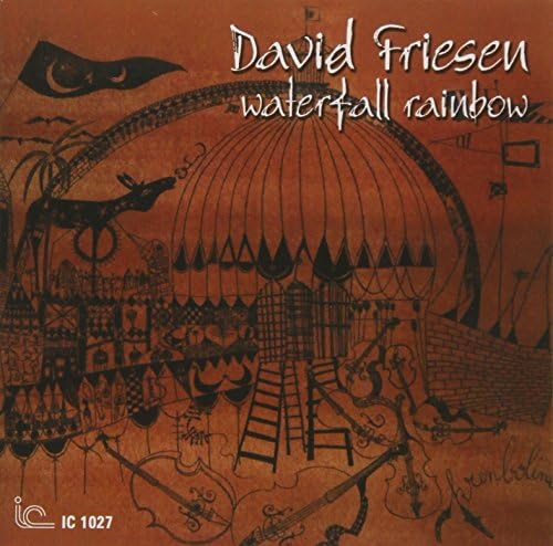 David Friesen waterfall rainbow Japan Music CD