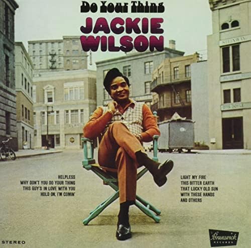 Jackie Wilson Do Your Thing +3 Japan Music CD