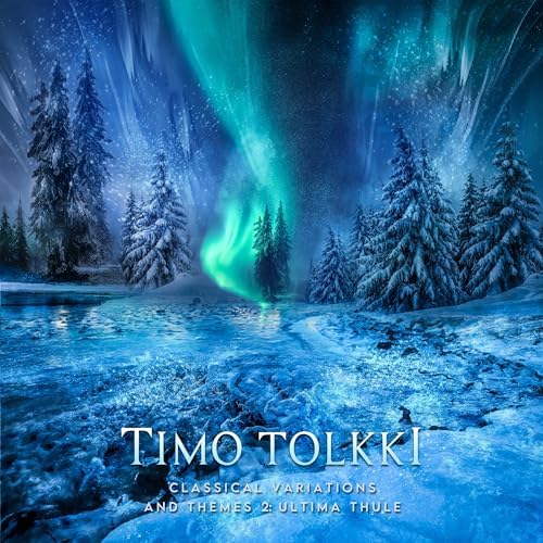 Timo Tolkki Classical Variations and Themes 2 Ultima Thule Japan Music CD