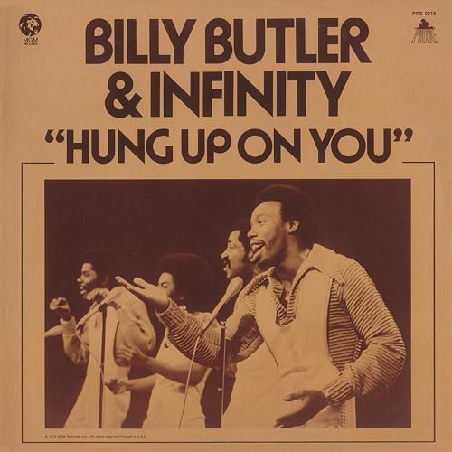 Billy Butler & Infin Hang Up On You [SOUL 100% Hit Music] Japan Music CD