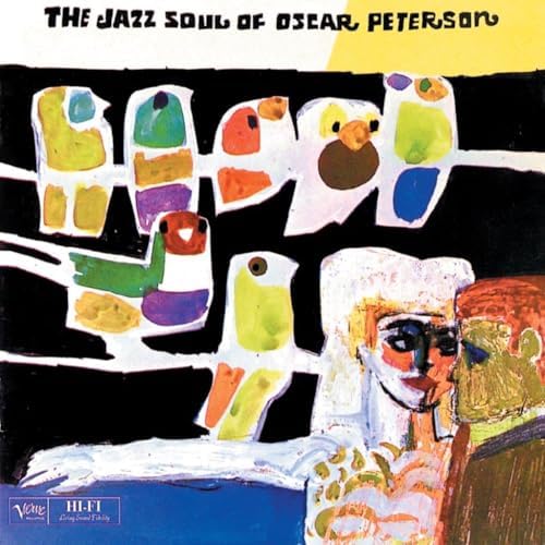 Oscar Peterson The Jazz Soul of Oscar Peterson (UHQCD) Japan Music CD