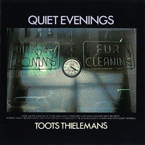 Toots Thielmans Collage (limited edition) Japan Music CD