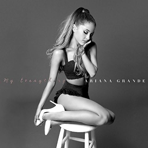 ariana grande My Everything (Regular Edition) Japan Music CD