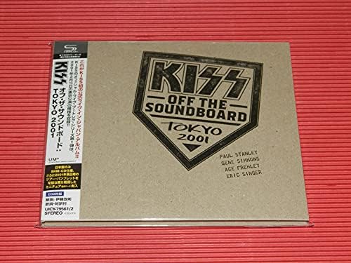KISS Off the Soundboard: TOKYO 2001 (Limited Edition) (SHM-CD) (2CD) Japan Music CD