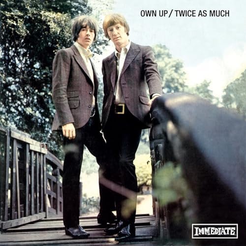 TWICE AS MATCH Own Up + 2 [Immediate 60th Anniversary Edition] Japan Music CD