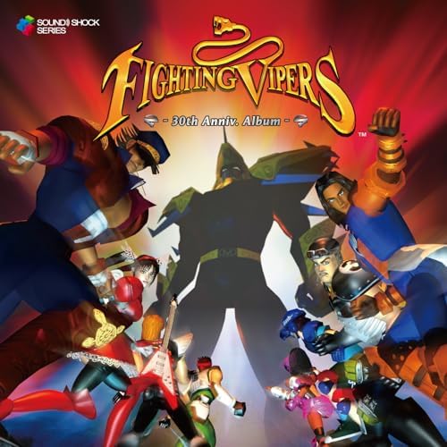 SEGA Sound Team, Koi Fighting Vipers - 30th Anniv. Album - Japan Music CD