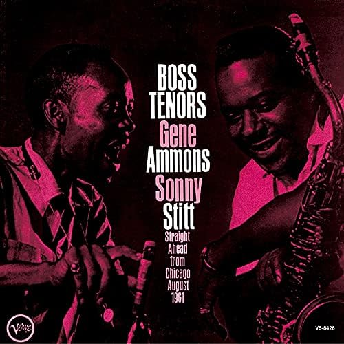 Gene Ammons & Sonny  Boss Tenors(Limited Edition) Japan Music CD^