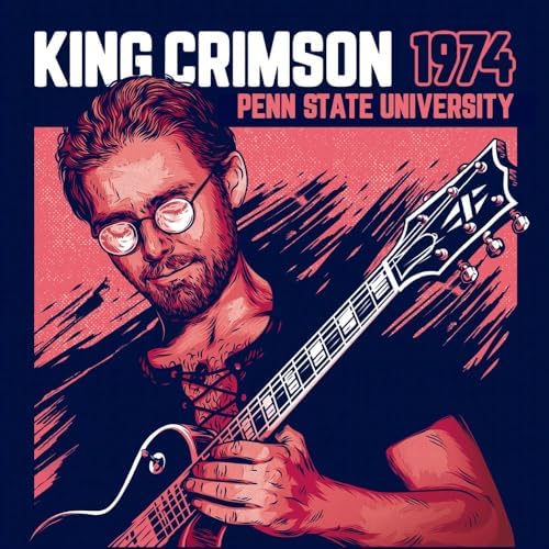 King Crimson 1974 Penn State University in SHM-CD Japan Music CD