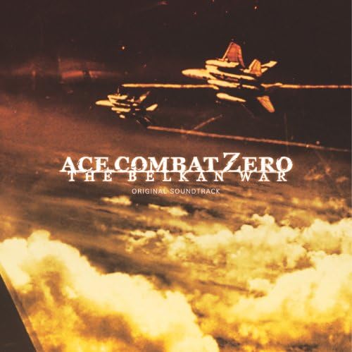 Ace Combat Zero The Belkan War Original Soundtrack Japan Music CD