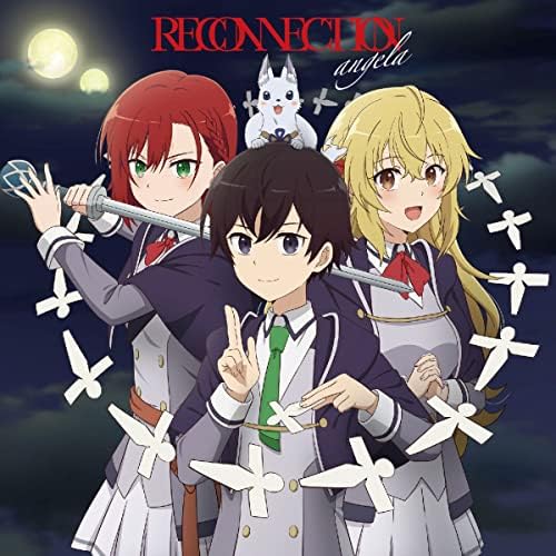 RECONNECTION [Anime Edition] Japan Music CD