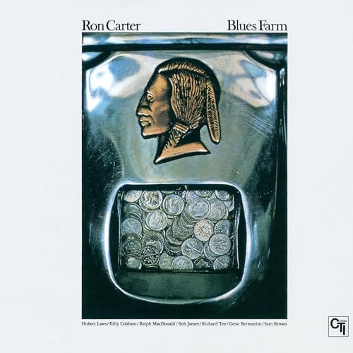 Ron Carter Bruce Farm Japan Music CD