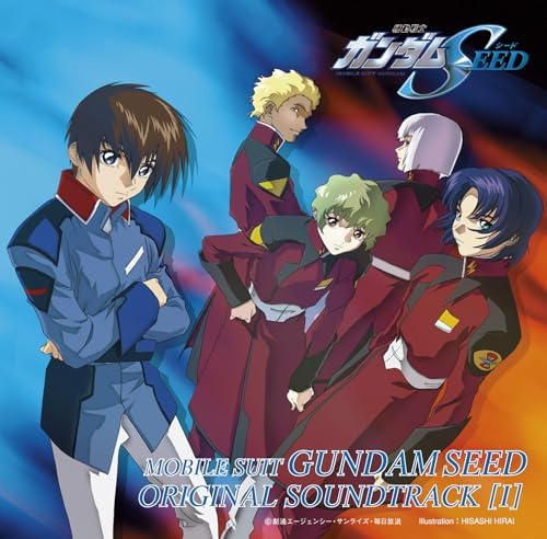 Toshihiko Sahashi Mobile Suit Gundam SEED ORIGINAL SOUNDTRACK 1 [Regular Edition] Japan Music CD